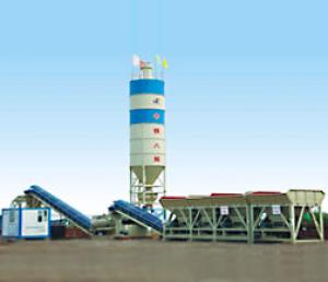 WCBG系列高速铁路基层材料多功能搅拌站